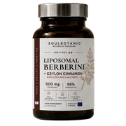 SoulBotanic Liposomal Berberine bottle