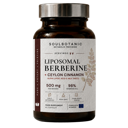 SoulBotanic Liposomal Berberine bottle