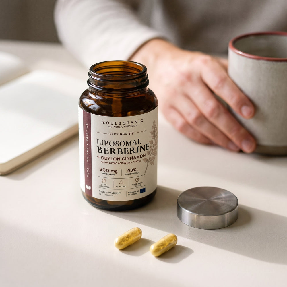 Liposomal Berberine at home