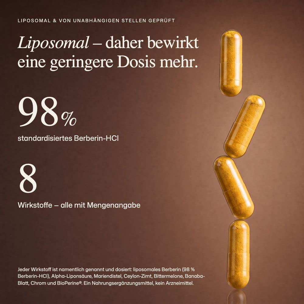  Die wissenschaftlichen Grundlagen von liposomalem Berberin 