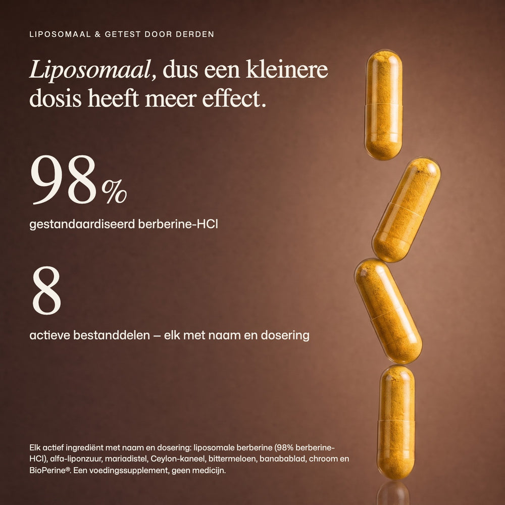  De wetenschap achter liposomale berberine 