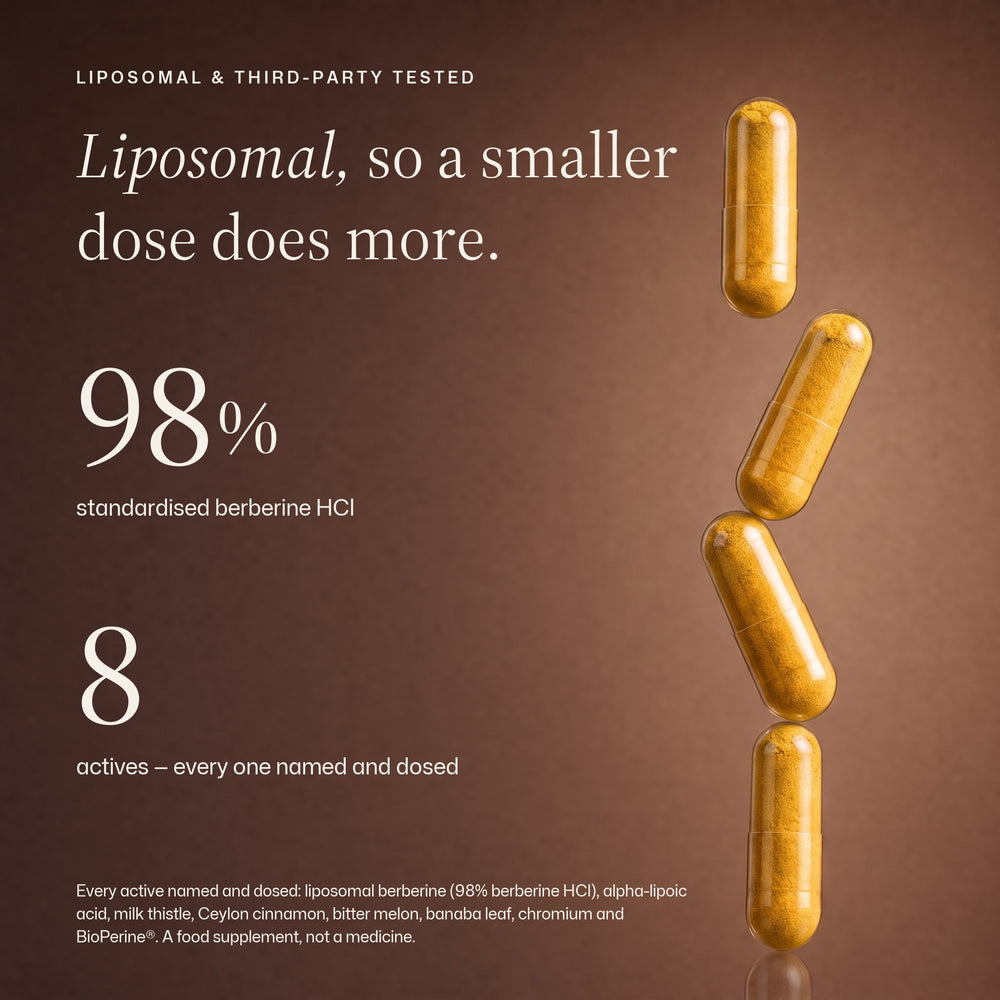 The science behind liposomal berberine