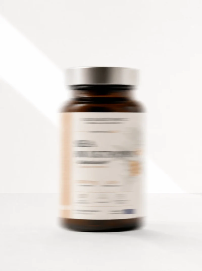 SoulBotanic sixth formulation amber glass jar