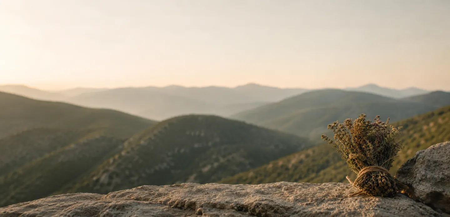 Rhodope mountain landscape — Bulgaria