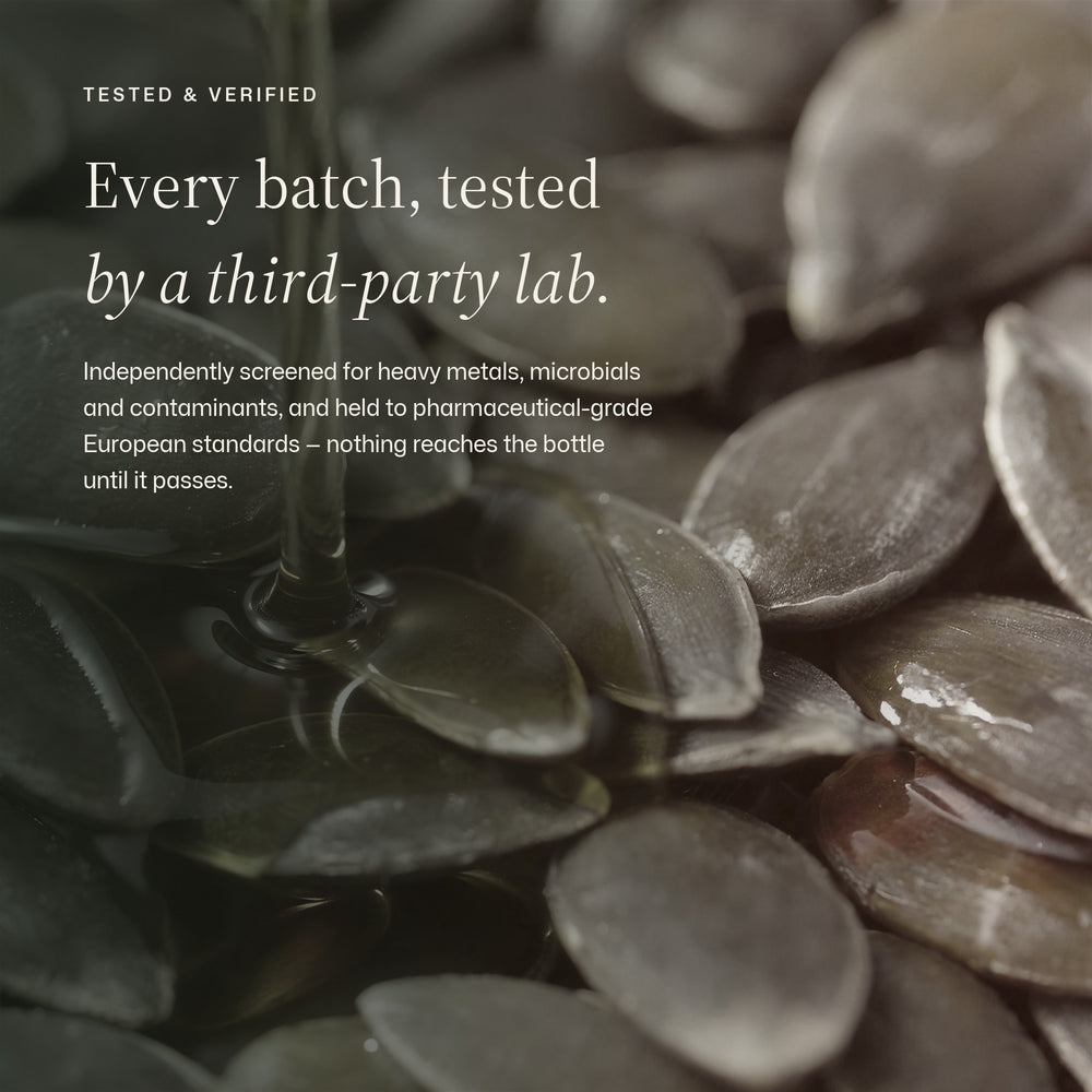 Product purity and quality