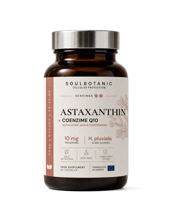 Astaxanthin + CoQ10