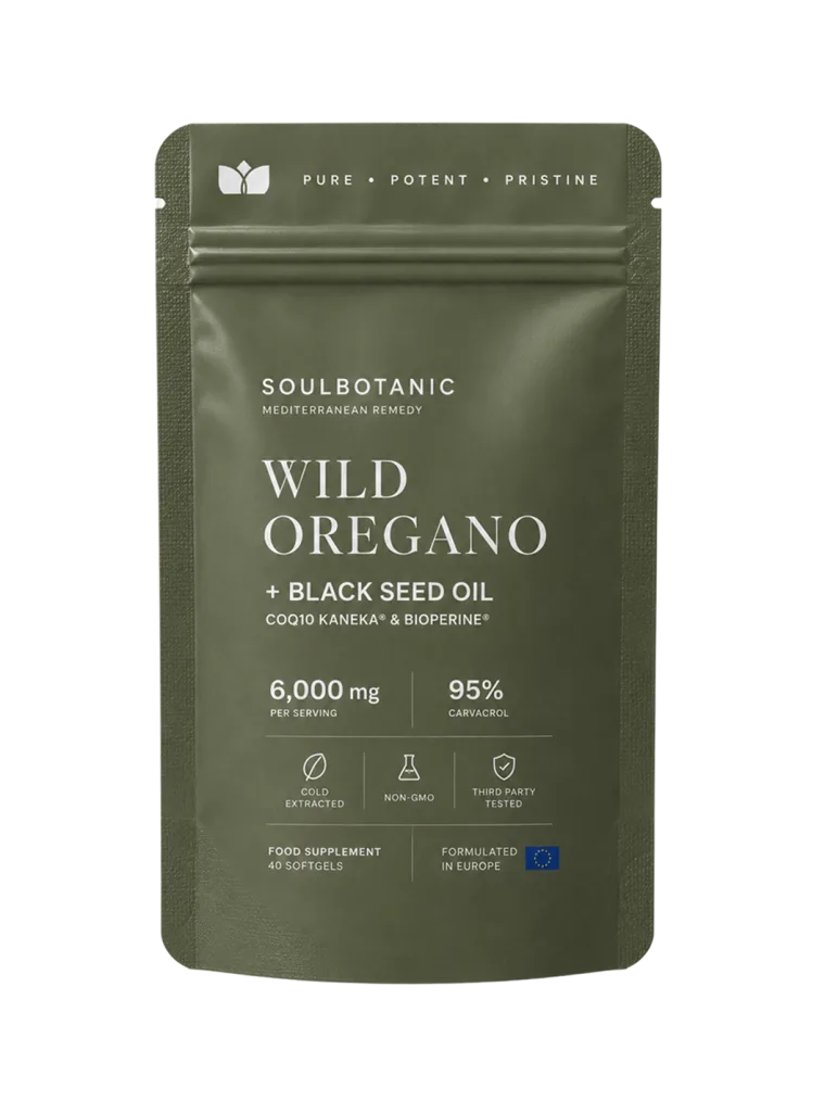 A SoulBotanic refill pouch