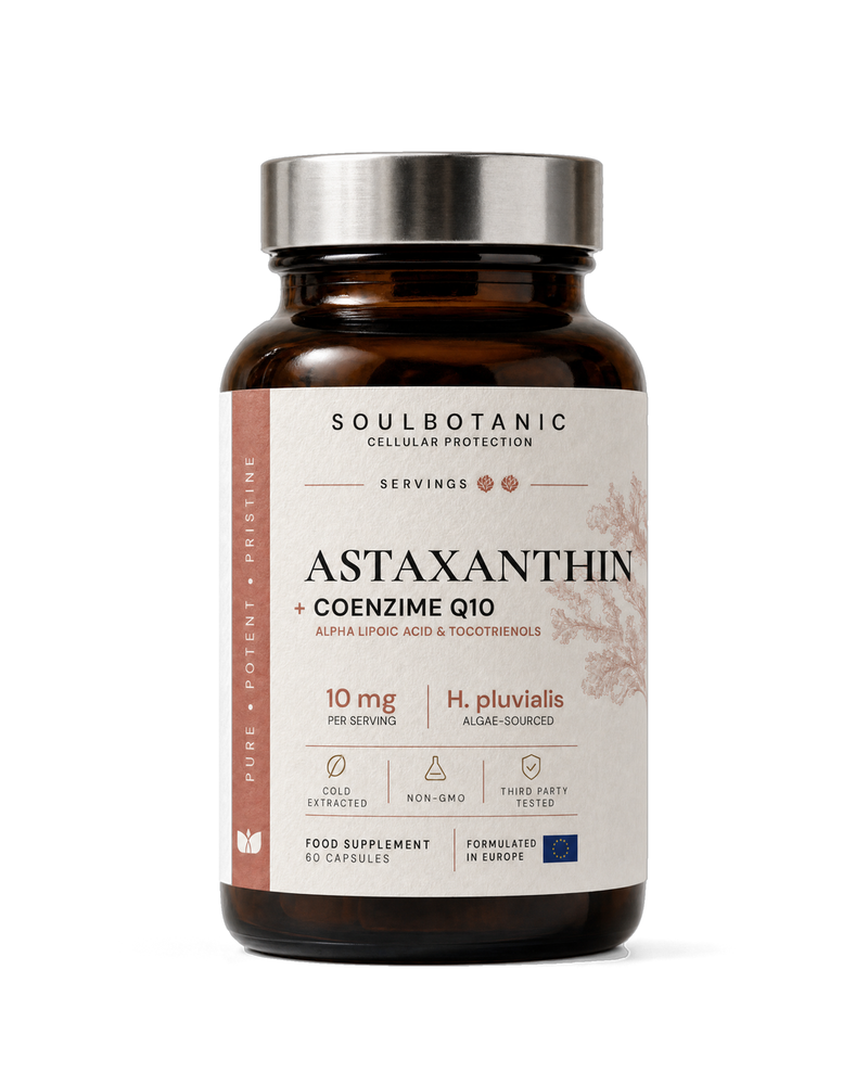 SoulBotanic Astaxanthin + CoQ10