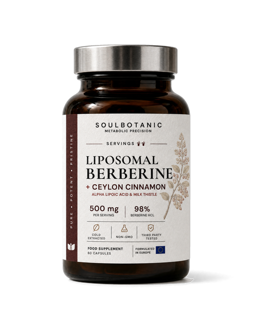 Berbérine Liposomale