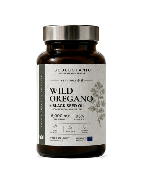 Wild Oregano + Black Seed Oil