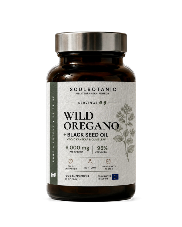 Wild Oregano + Black Seed Oil